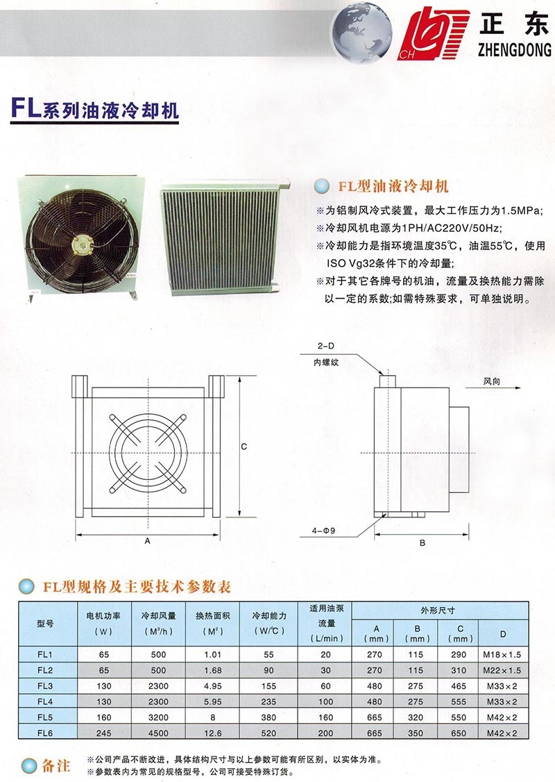 浅谈油液冷却机环境温度的要求