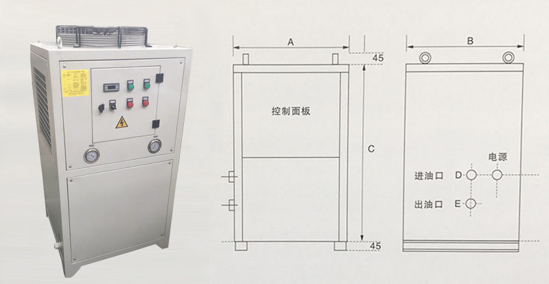 LYD150型油冷机